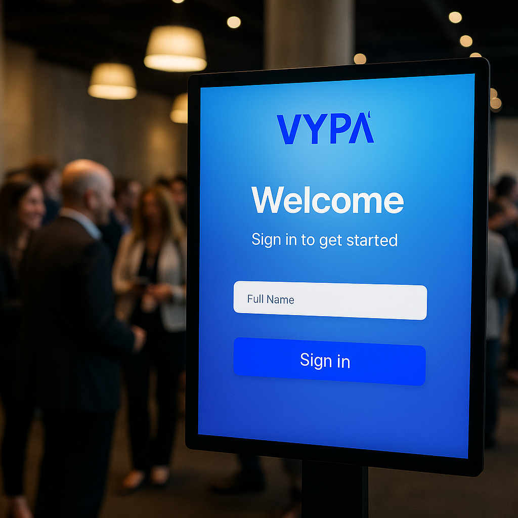 VYPΛ Signage Screen